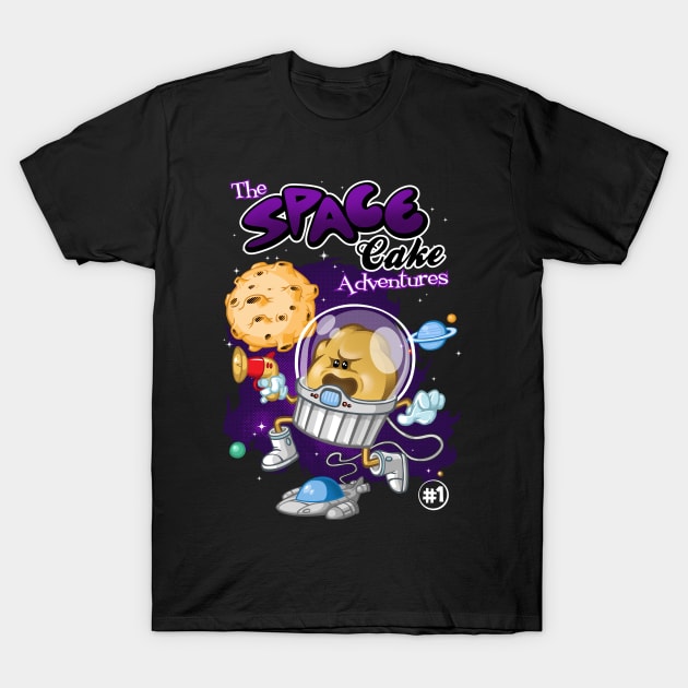 Space cake T-Shirt by Patrol